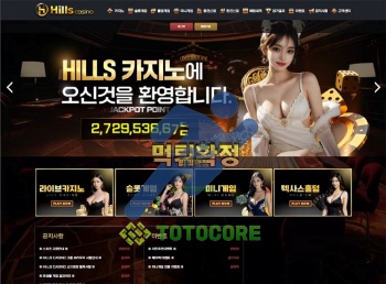 먹튀사이트 힐스카지노 먹튀검증