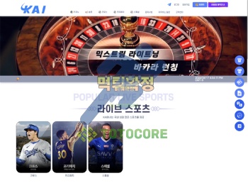 먹튀사이트 카이 먹튀검증